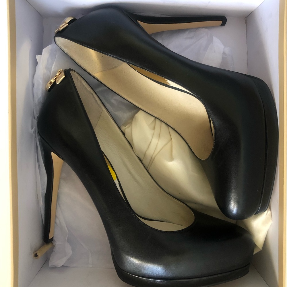 Michael Kors Black High Heels
